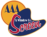 aaa screen and window logo
