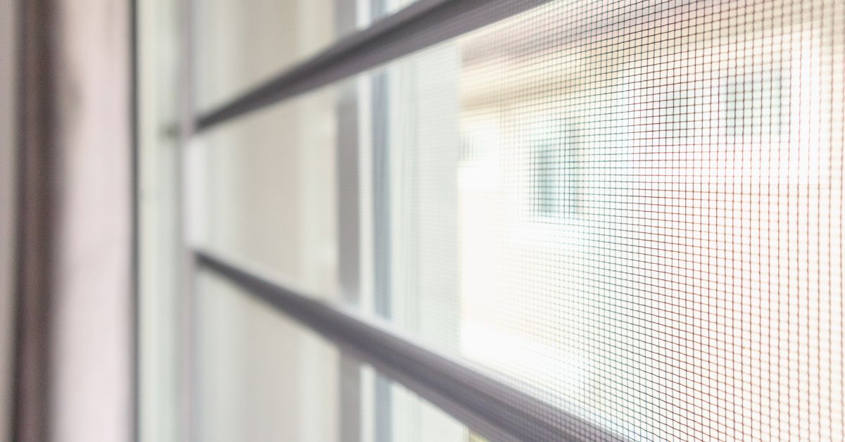 How Window Screens Improve Indoor Air Quality