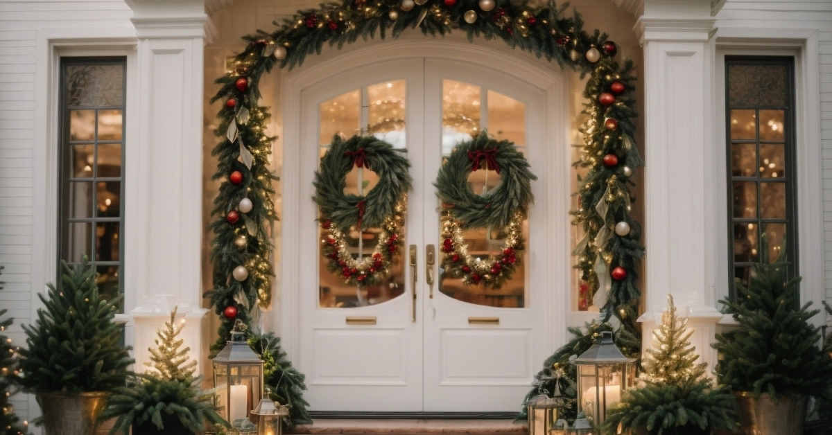 Prepare Your Home For Holiday Hosting with a New Front Door