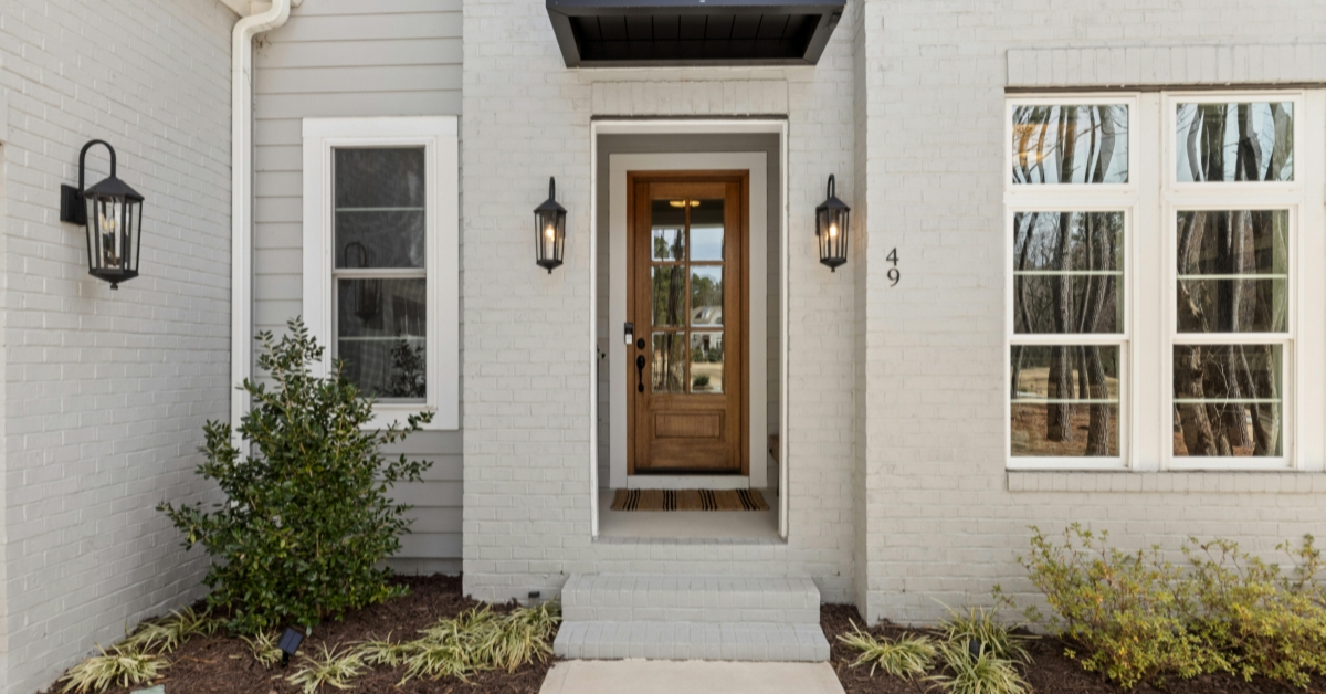 Front Door Replacement Is One Of The Most Noticeable Home Improvements