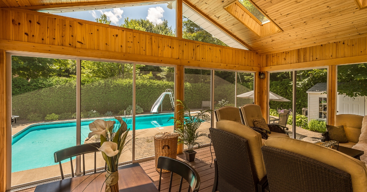 7 Ways To Keep Your Screened Porch Cool In The Summer