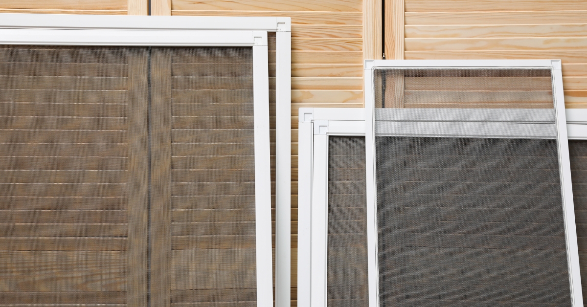 Why some window screens last longer than others