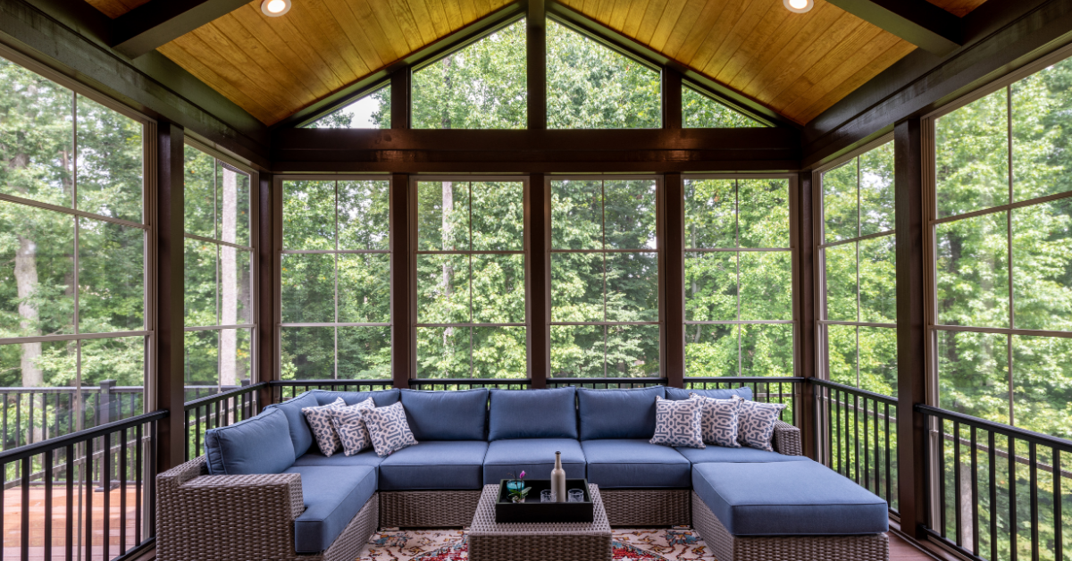 Screen Porches Have Evolved Into True Outdoor Living Spaces