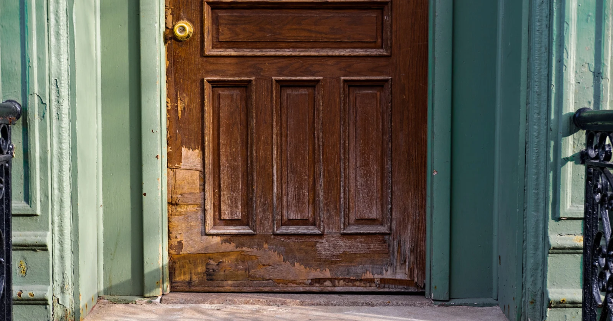 A Small Door Gap Can Be a Sign of a Larger Problem